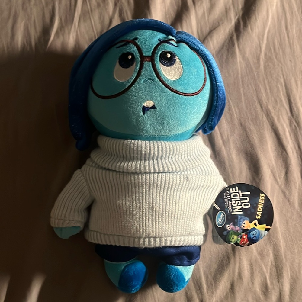 inside out sadness plush